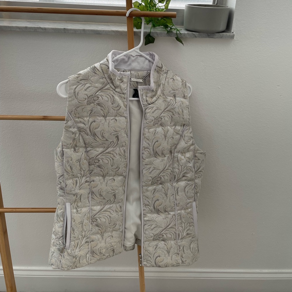 White House Black Market Vest